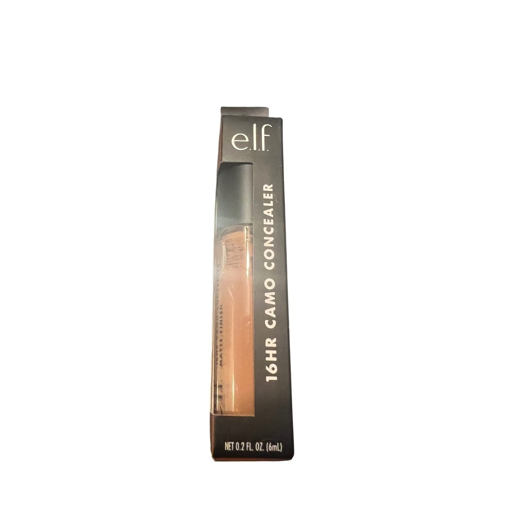 e.l.f. 16HR Camo Concealer Full Coverage Matte Deep Cinnamon 0.2 fl oz 85855-2